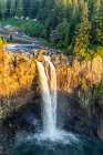 USA-Washington State-Snoqualmie Falls Art Print